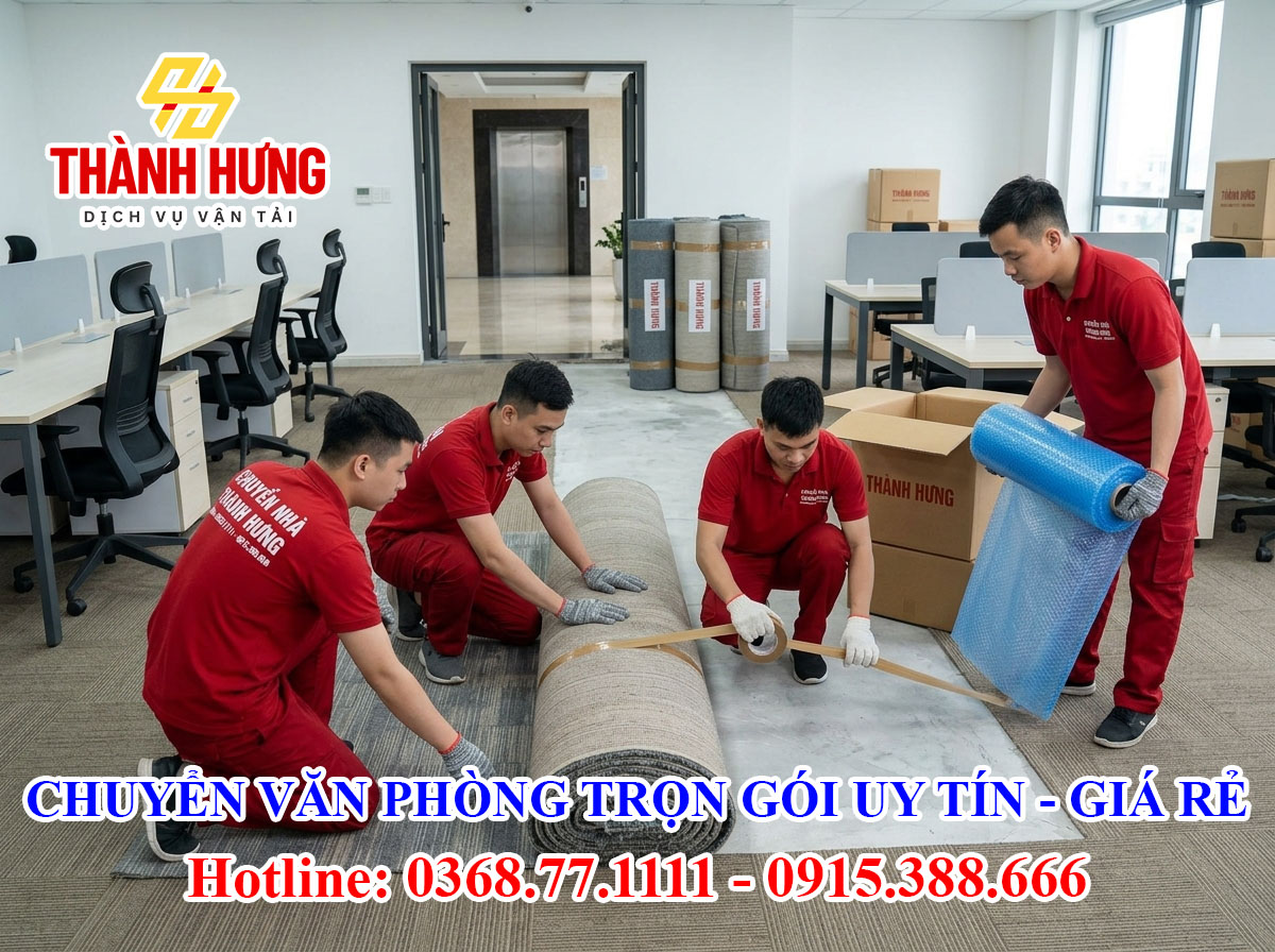 Chuyển văn phòng trọn gói tại Hà Giang uy tín giá rẻ