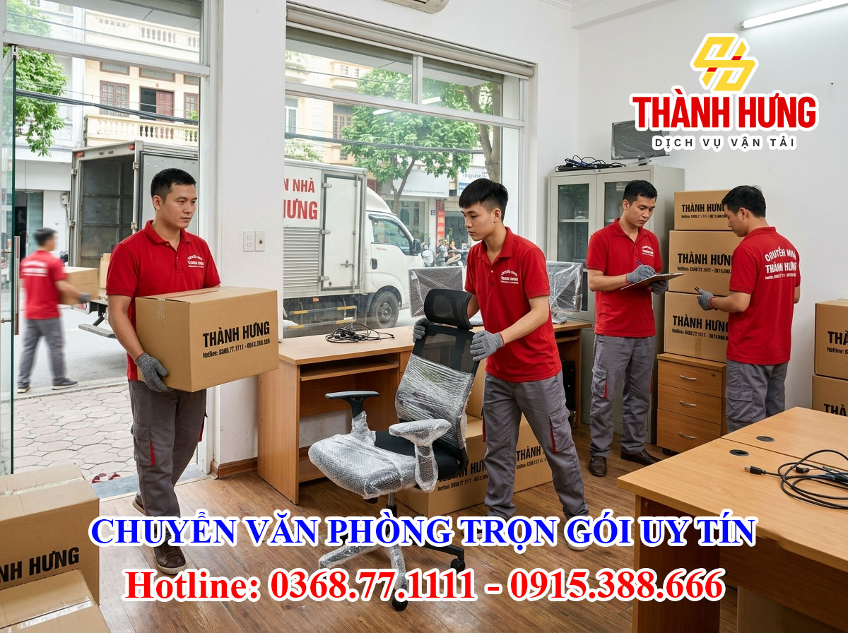Chuyển văn phòng trọn gói tại Hà Giang uy tín