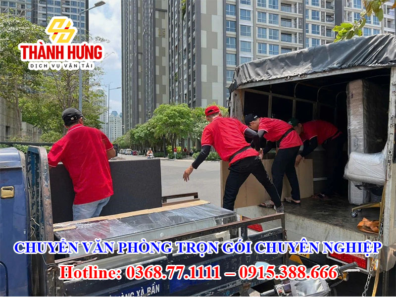 Chuyển văn phòng trọn gói tại Hà Nam chuyên nghiệp
