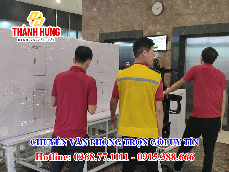 Chuyển văn phòng trọn gói tại Hà Nam uy tín