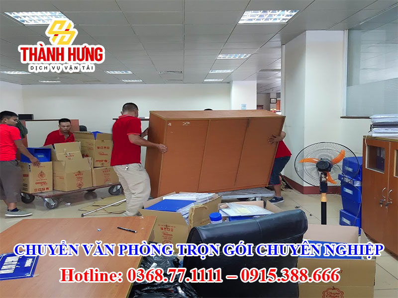 Chuyển văn phòng trọn gói tại Hải Dương chuyên nghiệp
