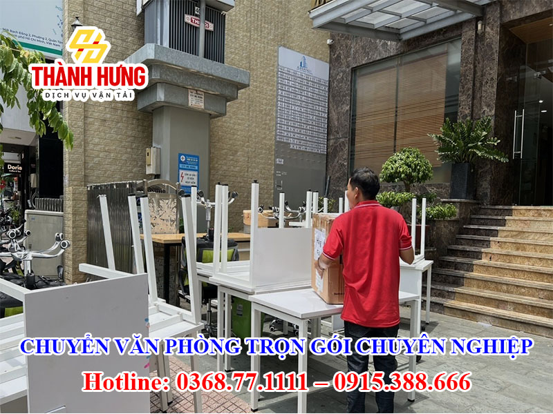 Chuyển văn phòng trọn gói tại Hòa Bình chuyên nghiệp