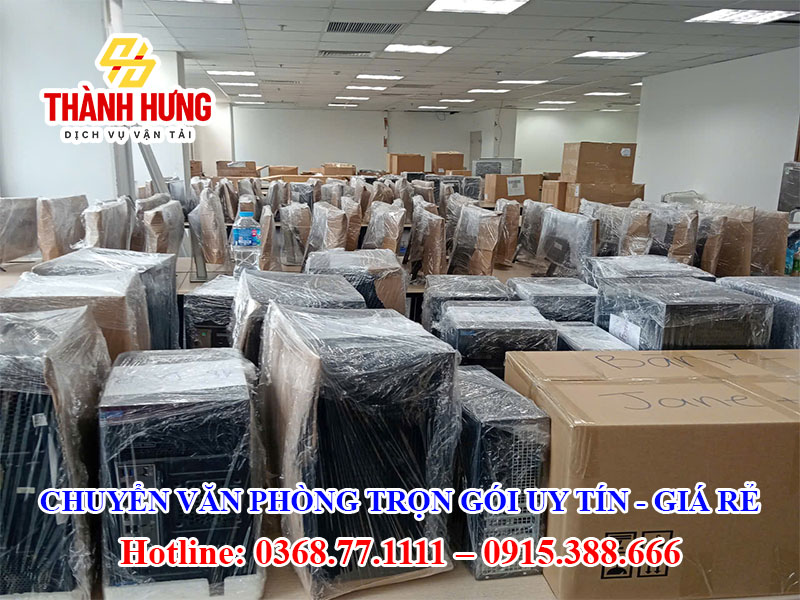 Chuyển văn phòng trọn gói tại Hòa Bình uy tín giá rẻ