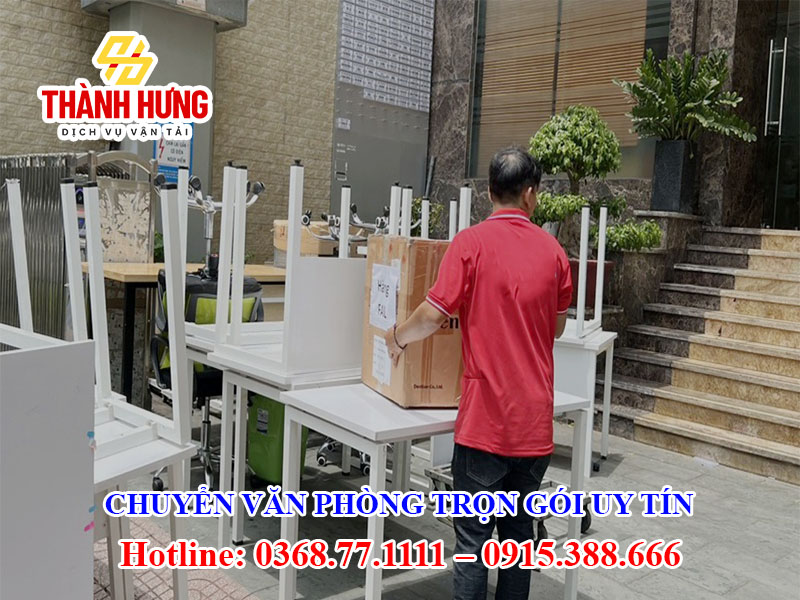 Chuyển văn phòng trọn gói tại Hòa Bình uy tín
