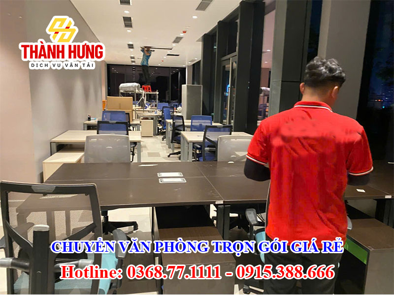 Chuyển văn phòng trọn gói tại Hưng Yên giá rẻ