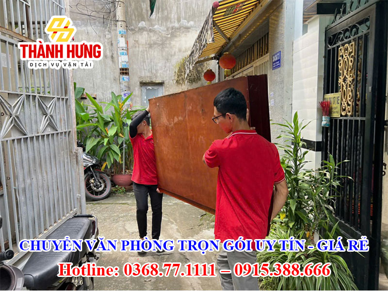 Chuyển văn phòng trọn gói tại Hưng Yên uy tín giá rẻ