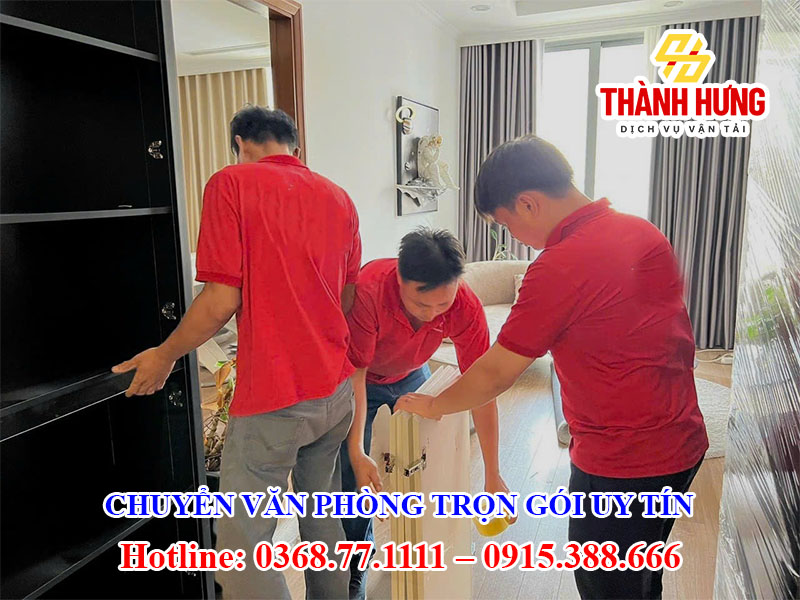 Chuyển văn phòng trọn gói tại Hưng Yên uy tín