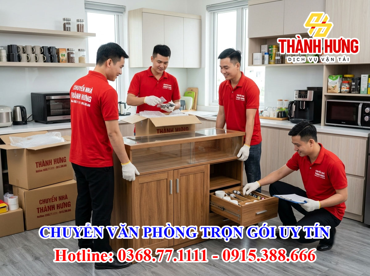 Chuyển văn phòng trọn gói tại Hữu Lũng uy tín