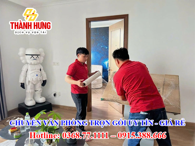 Chuyển văn phòng trọn gói tại Lào Cai uy tín giá rẻ