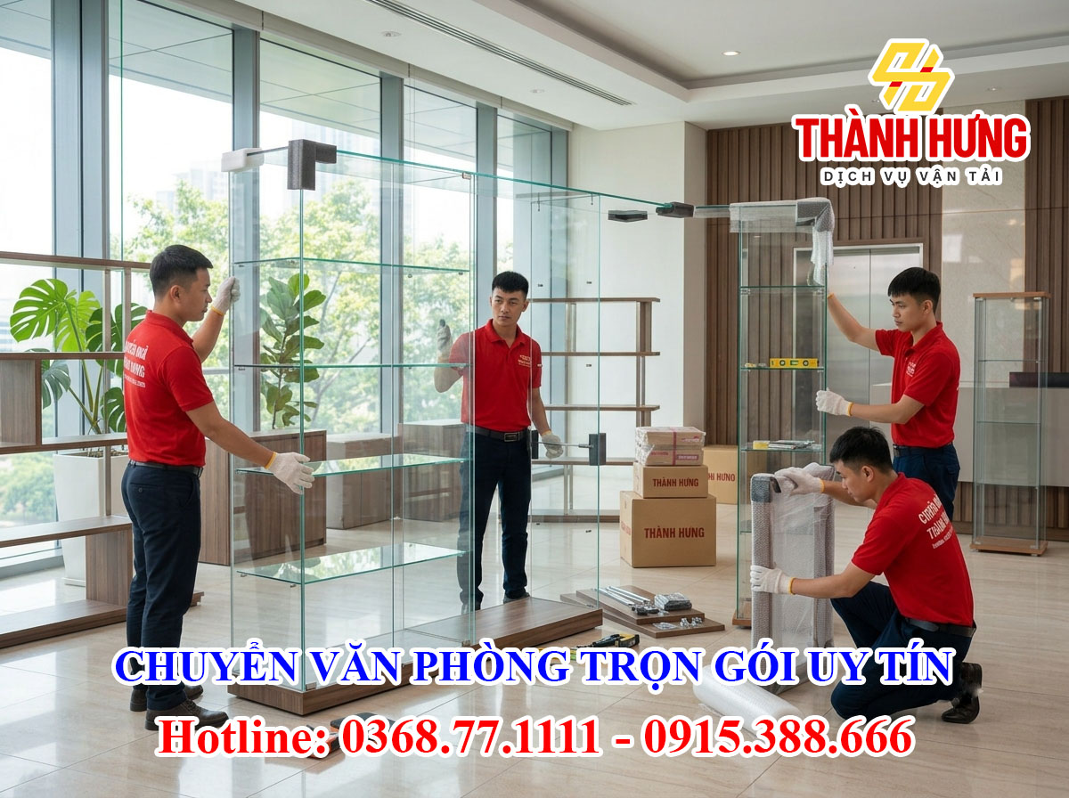 Chuyển văn phòng trọn gói tại Lào Cai uy tín