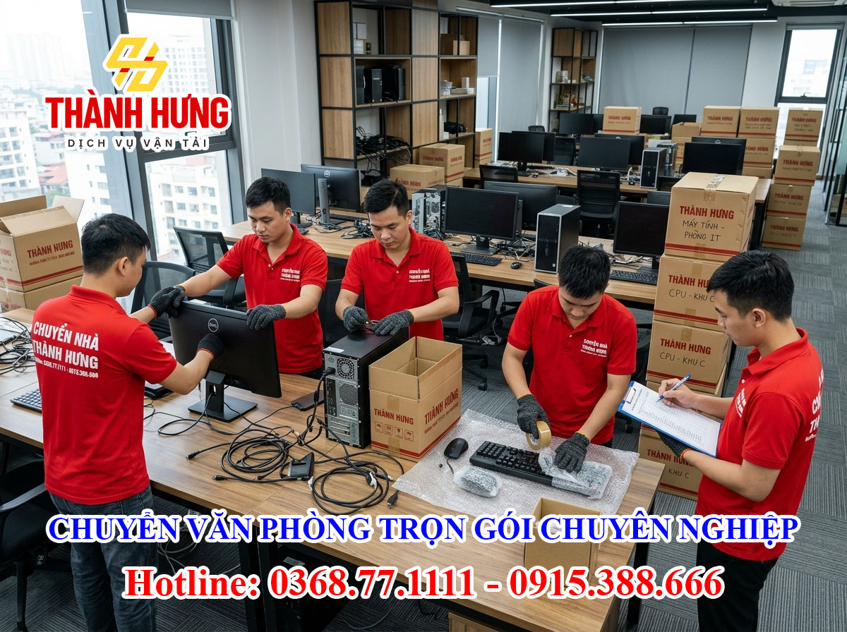 Chuyển văn phòng trọn gói tại Lộc Bình chuyên nghiệp