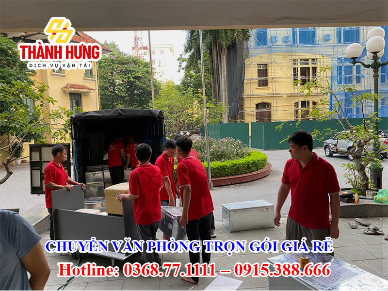 Chuyển văn phòng trọn gói tại Lộc Bình giá rẻ