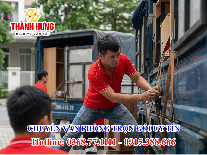 Chuyển văn phòng trọn gói tại Lộc Bình uy tín