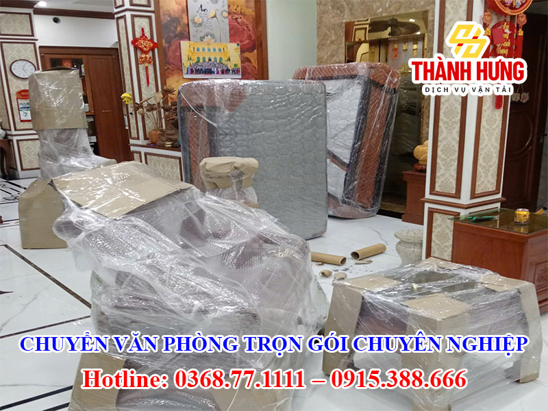 Chuyển văn phòng trọn gói tại Nam Định chuyên nghiệp