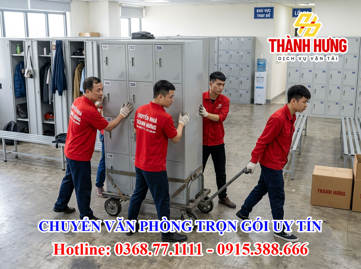 Chuyển văn phòng trọn gói tại Nam Định uy tín