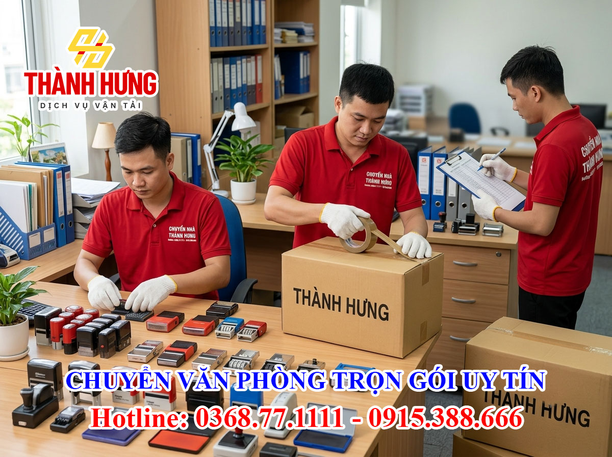 Chuyển văn phòng trọn gói tại Ninh Bình uy tín