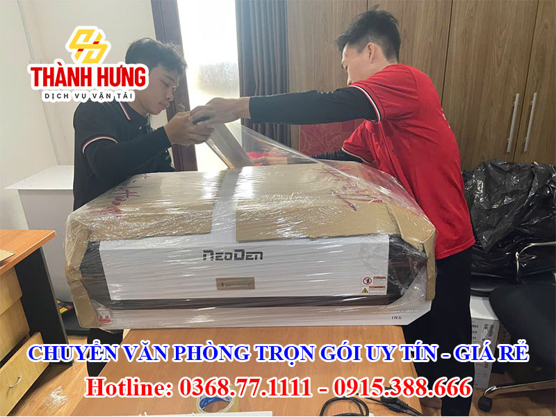 Chuyển văn phòng trọn gói tại Phú Thọ uy tín giá rẻ