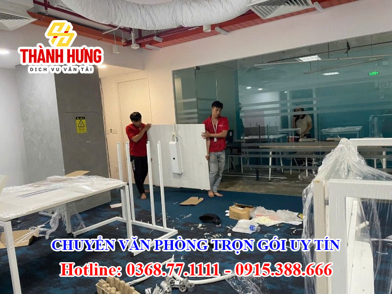 Chuyển văn phòng trọn gói tại Phú Thọ uy tín