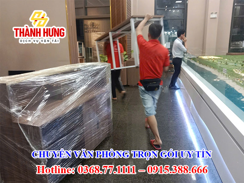 Chuyển văn phòng trọn gói tại Quảng Ninh uy tín