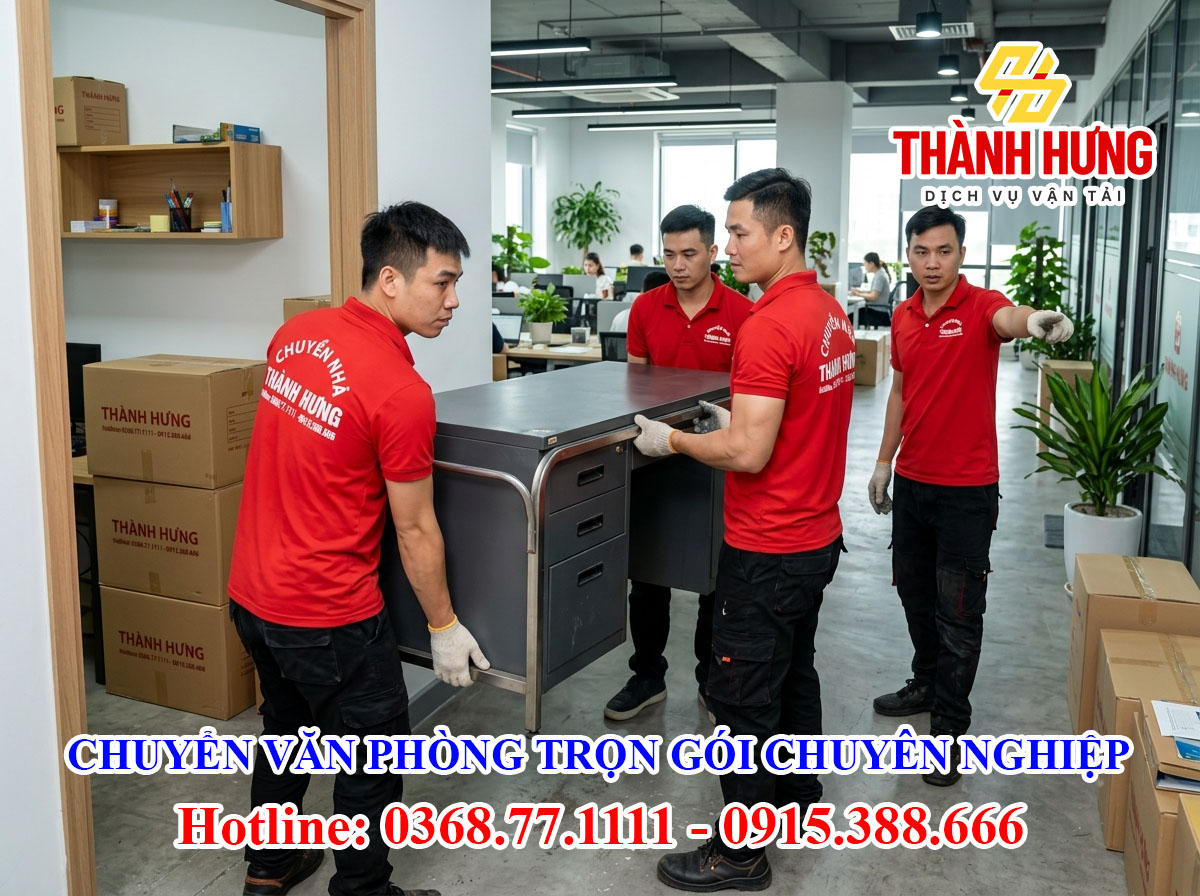 Chuyển văn phòng trọn gói tại Sơn La chuyên nghiệp