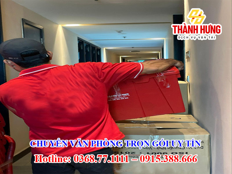 Chuyển văn phòng trọn gói tại Sơn La uy tín
