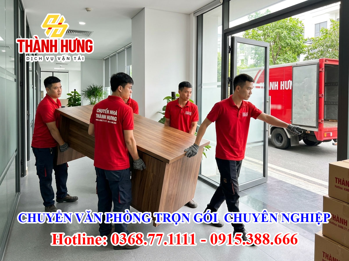 Chuyển văn phòng trọn gói tại Tràng Định chuyên nghiệp