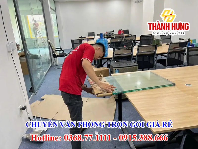 Chuyển văn phòng trọn gói tại Tràng Định giá rẻ
