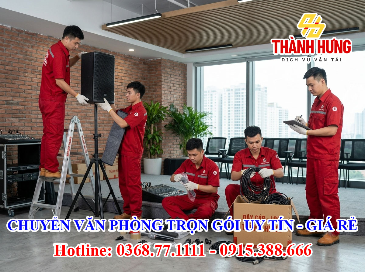 Chuyển văn phòng trọn gói tại Tràng Định uy tín giá rẻ