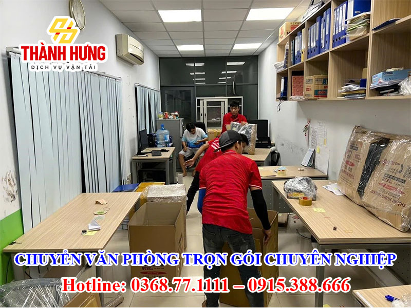 Chuyển văn phòng trọn gói tại Tuyên Quang chuyên nghiệp
