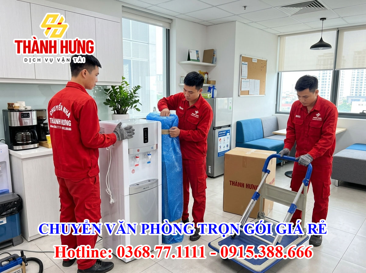 Chuyển văn phòng trọn gói tại Tuyên Quang giá rẻ