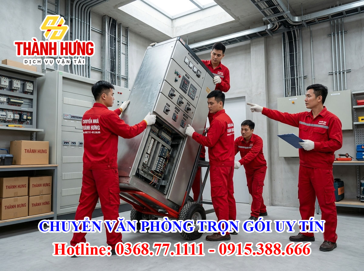 Chuyển văn phòng trọn gói tại Tuyên Quang uy tín