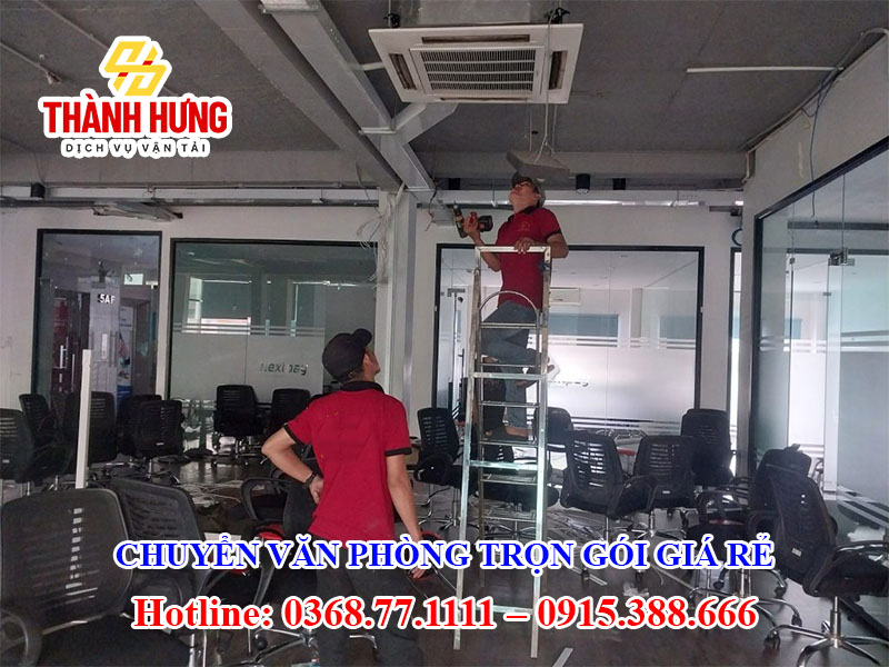 Chuyển văn phòng trọn gói tại Văn Lãng giá rẻ