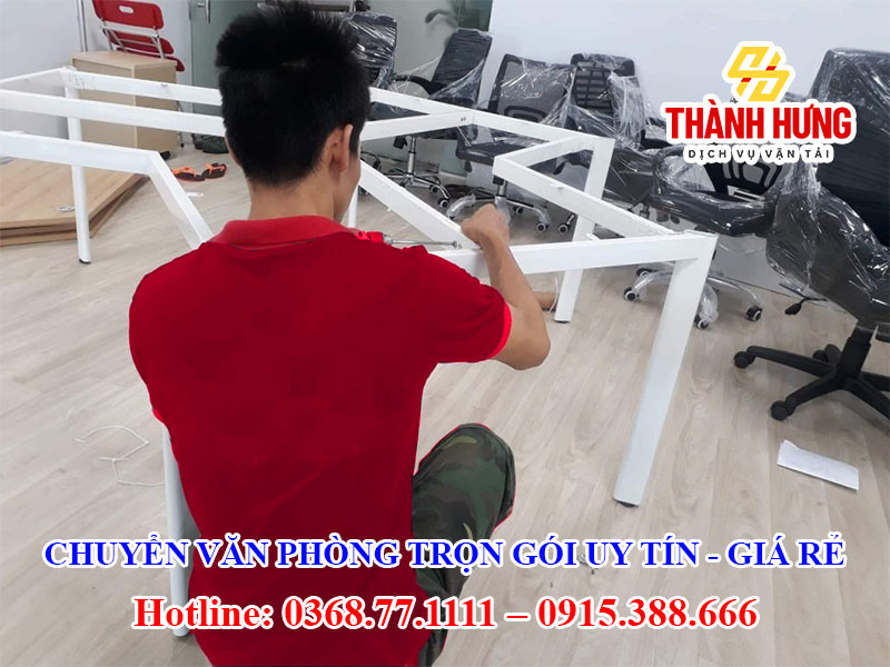 Chuyển văn phòng trọn gói tại Văn Lãng uy tín giá rẻ