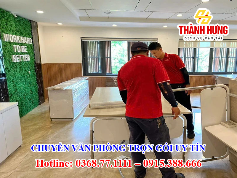 Chuyển văn phòng trọn gói tại Văn Lãng uy tín