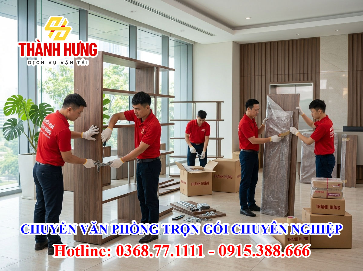 Chuyển văn phòng trọn gói tại Văn Quan chuyên nghiệp