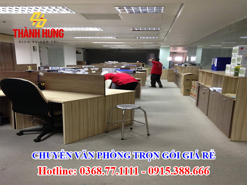 Chuyển văn phòng trọn gói tại Văn Quan giá rẻ