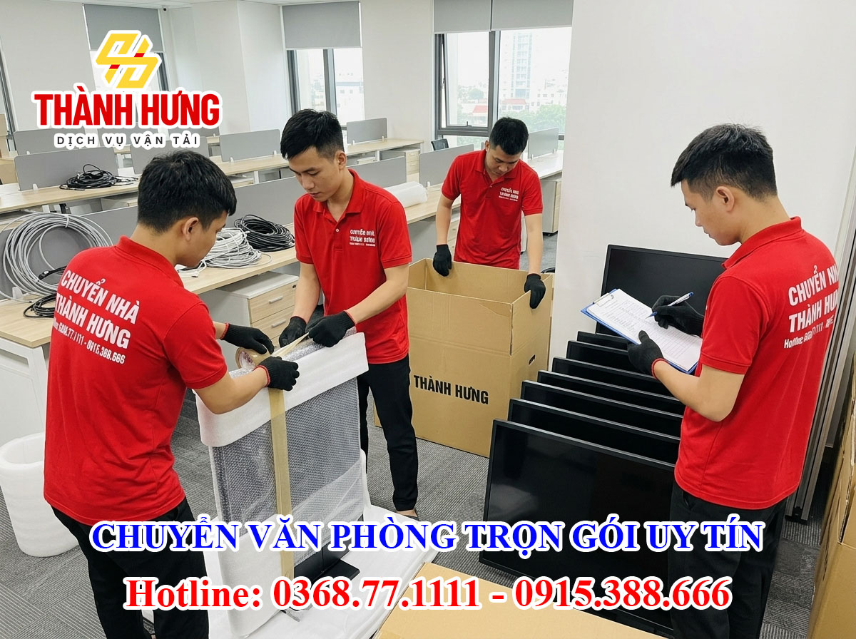 Chuyển văn phòng trọn gói tại Văn Quan uy tín