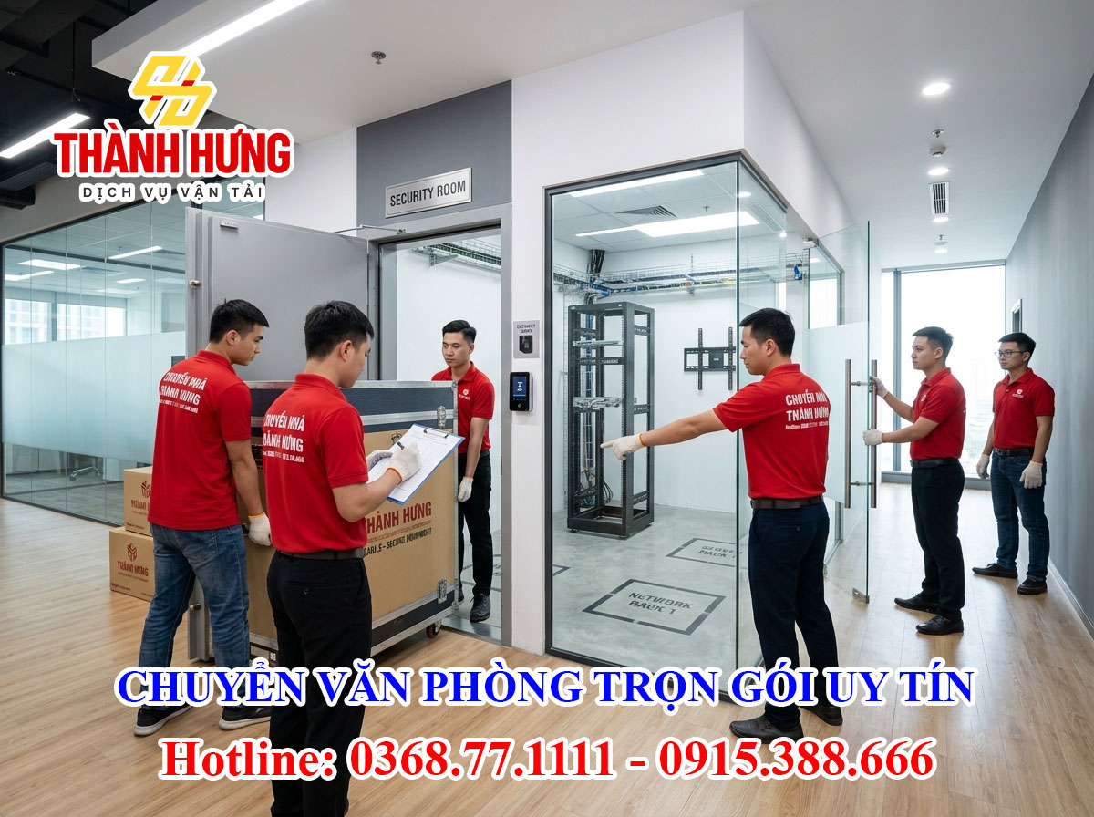 Chuyển văn phòng trọn gói tại Yên Bái uy tín
