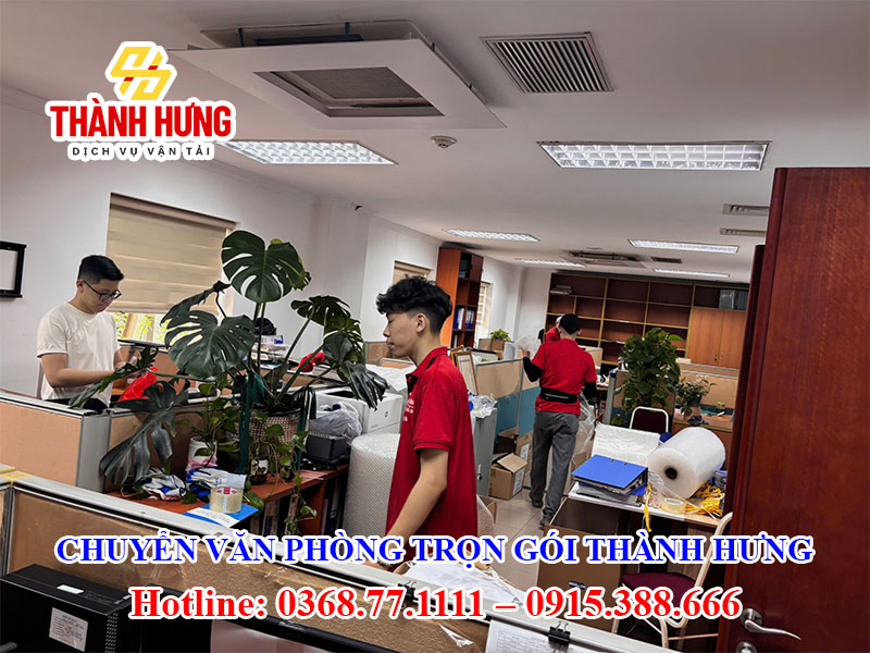 Chuyển văn phòng trọn gói Thành Hưng tại Cao Bằng