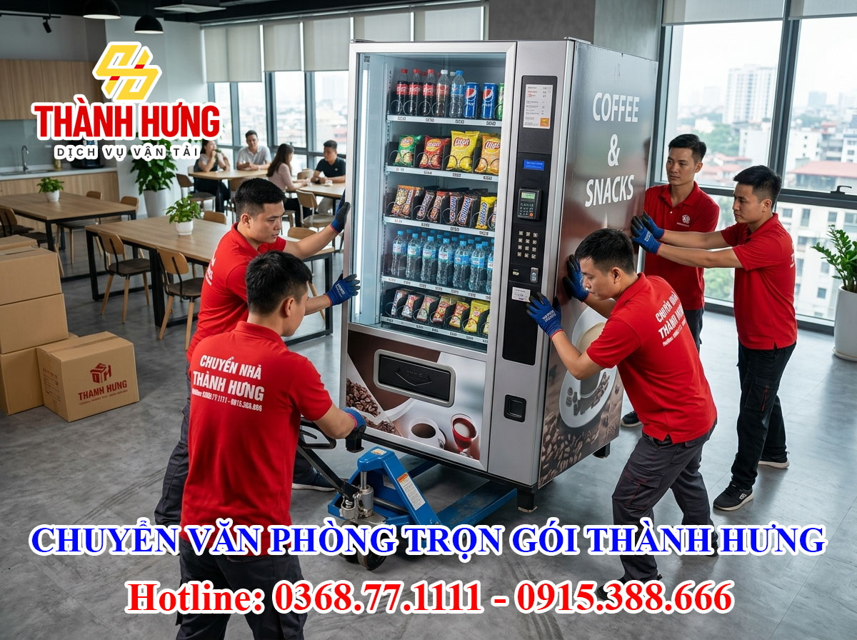 Chuyển văn phòng trọn gói Thành Hưng tại Hà Giang