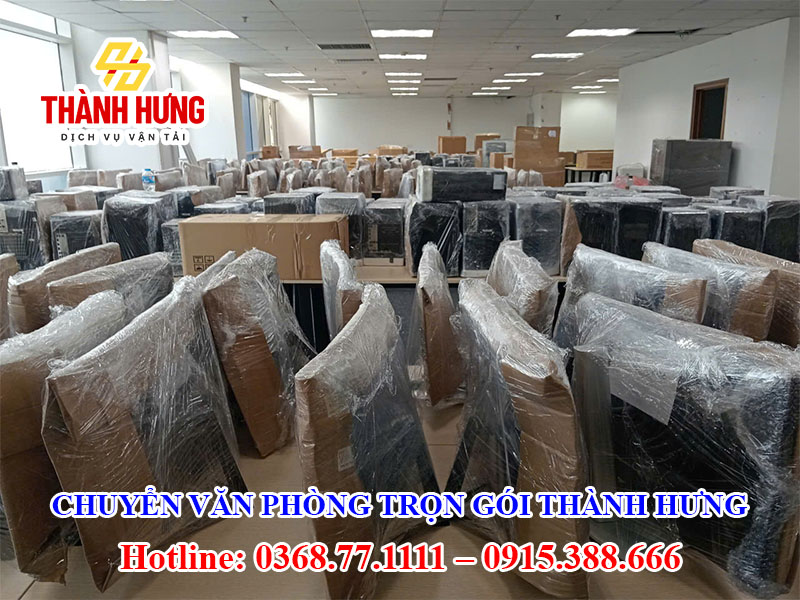 Chuyển văn phòng trọn gói Thành Hưng tại Quảng Ninh