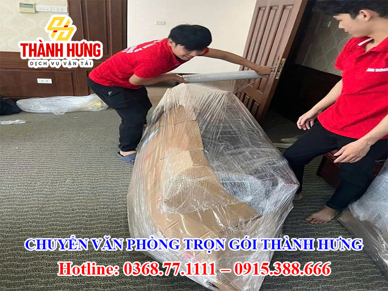 Chuyển văn phòng trọn gói Thành Hưng tại Sơn La