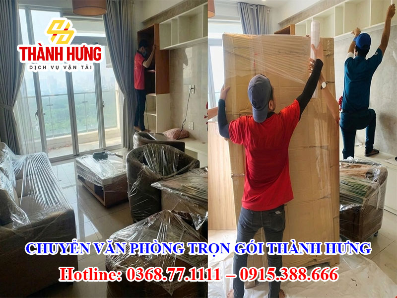 Chuyển văn phòng trọn gói Thành Hưng tại Tràng Định