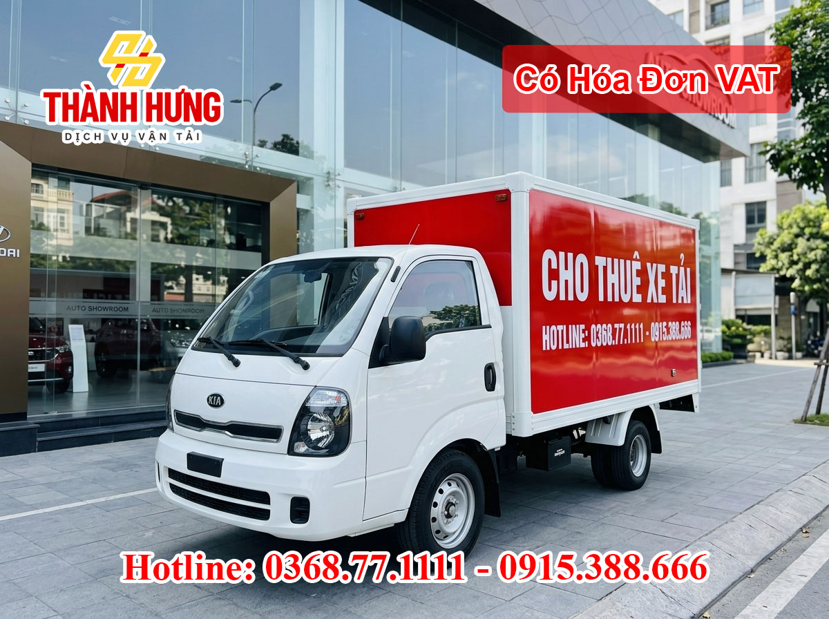 Vận tải Thành Hưng có hóa đơn VAT tại Bắc Ninh