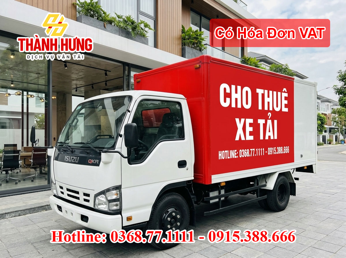 Vận tải Thành Hưng có hóa đơn VAT tại Bắc Sơn