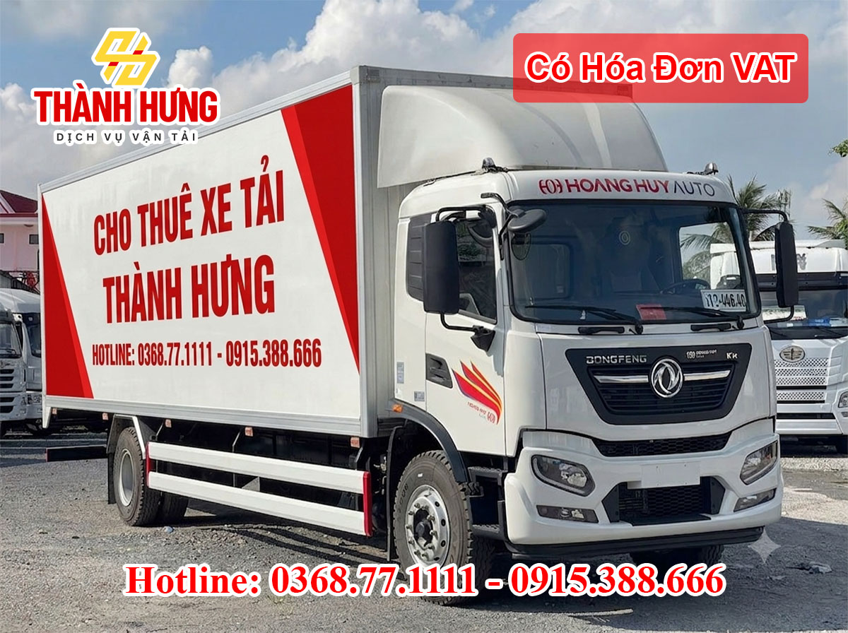 Vận tải Thành Hưng có hóa đơn VAT tại Cao Bằng