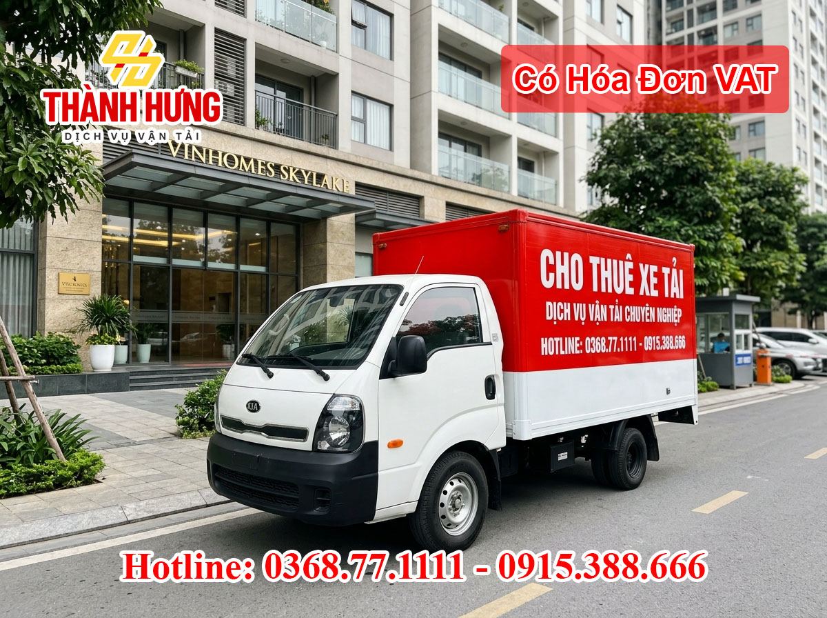 Vận tải Thành Hưng có hóa đơn VAT tại Hà Giang