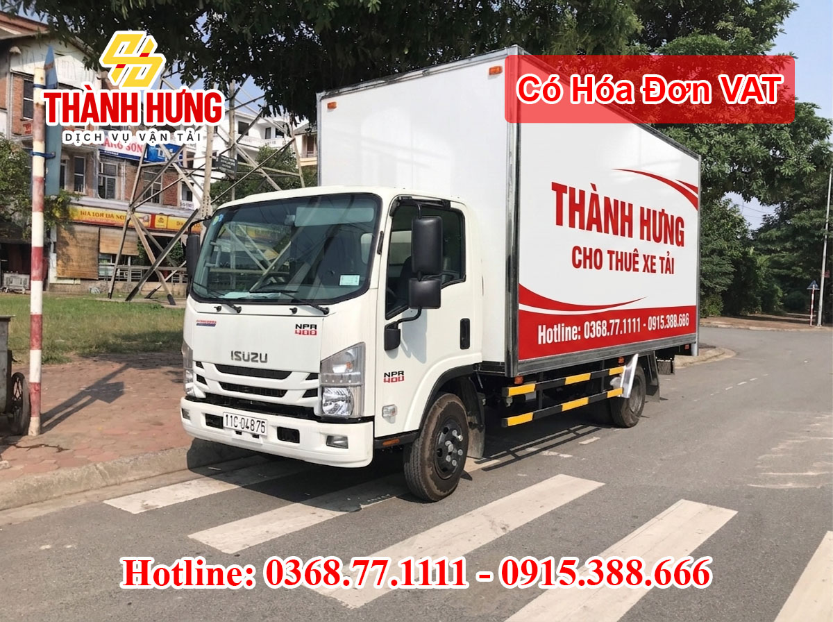 Vận tải Thành Hưng có hóa đơn VAT tại Hà Nội