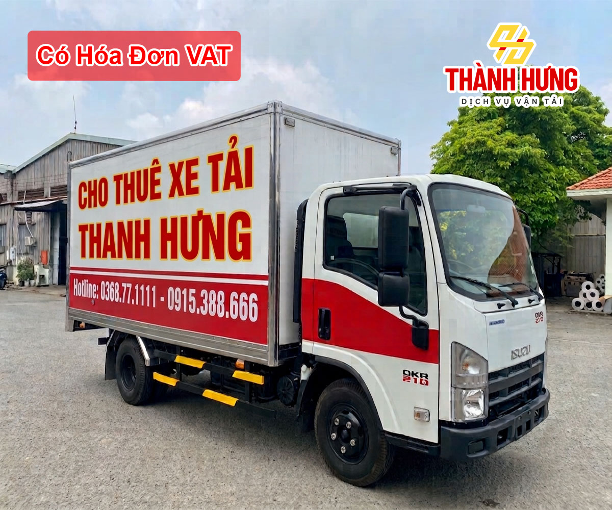 Vận tải Thành Hưng có hóa đơn VAT tại Hòa Bình