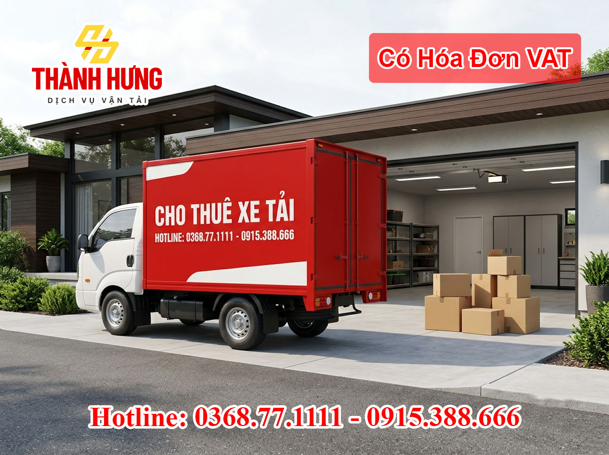 Vận tải Thành Hưng có hóa đơn VAT tại Hưng Yên